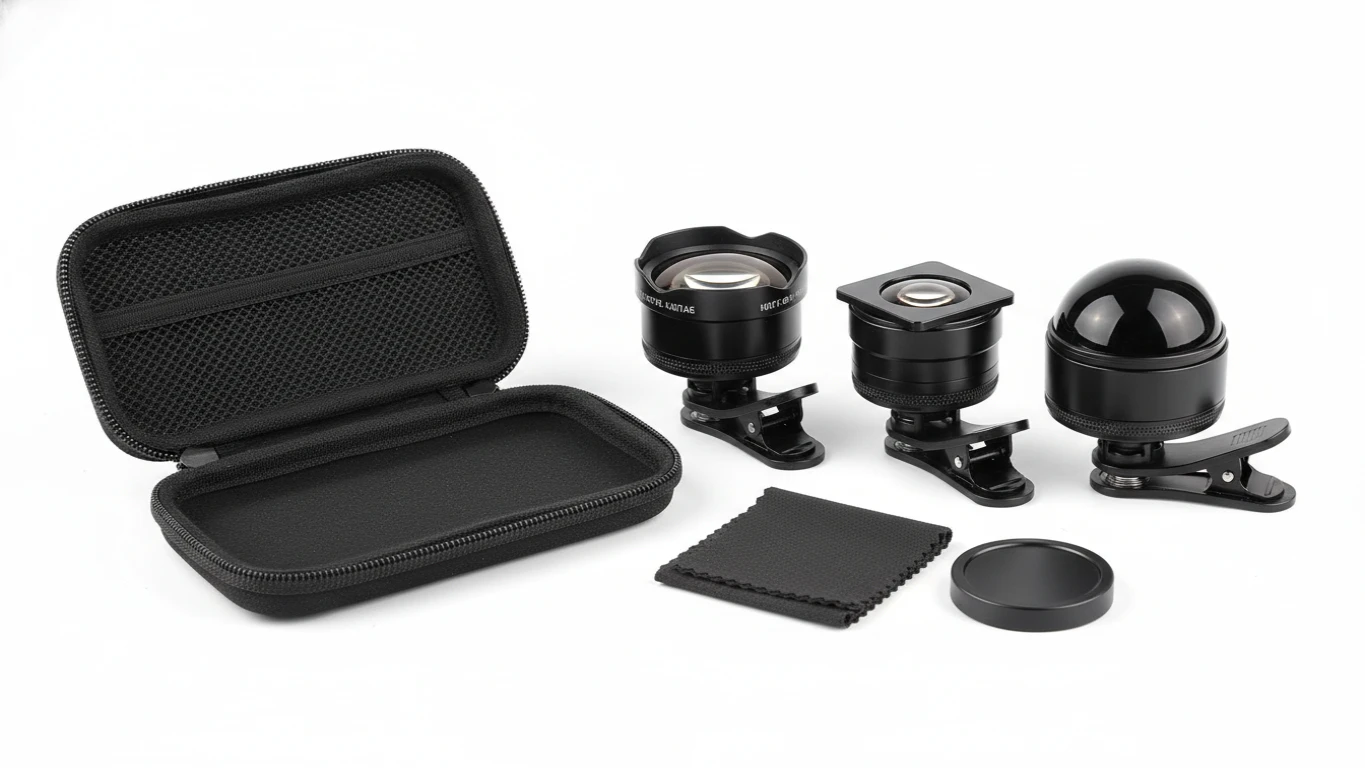 Kit de Lentes para Celular