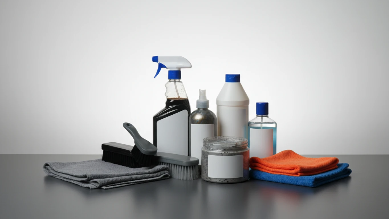 Kit de Limpeza Automotiva para Condições Extremas