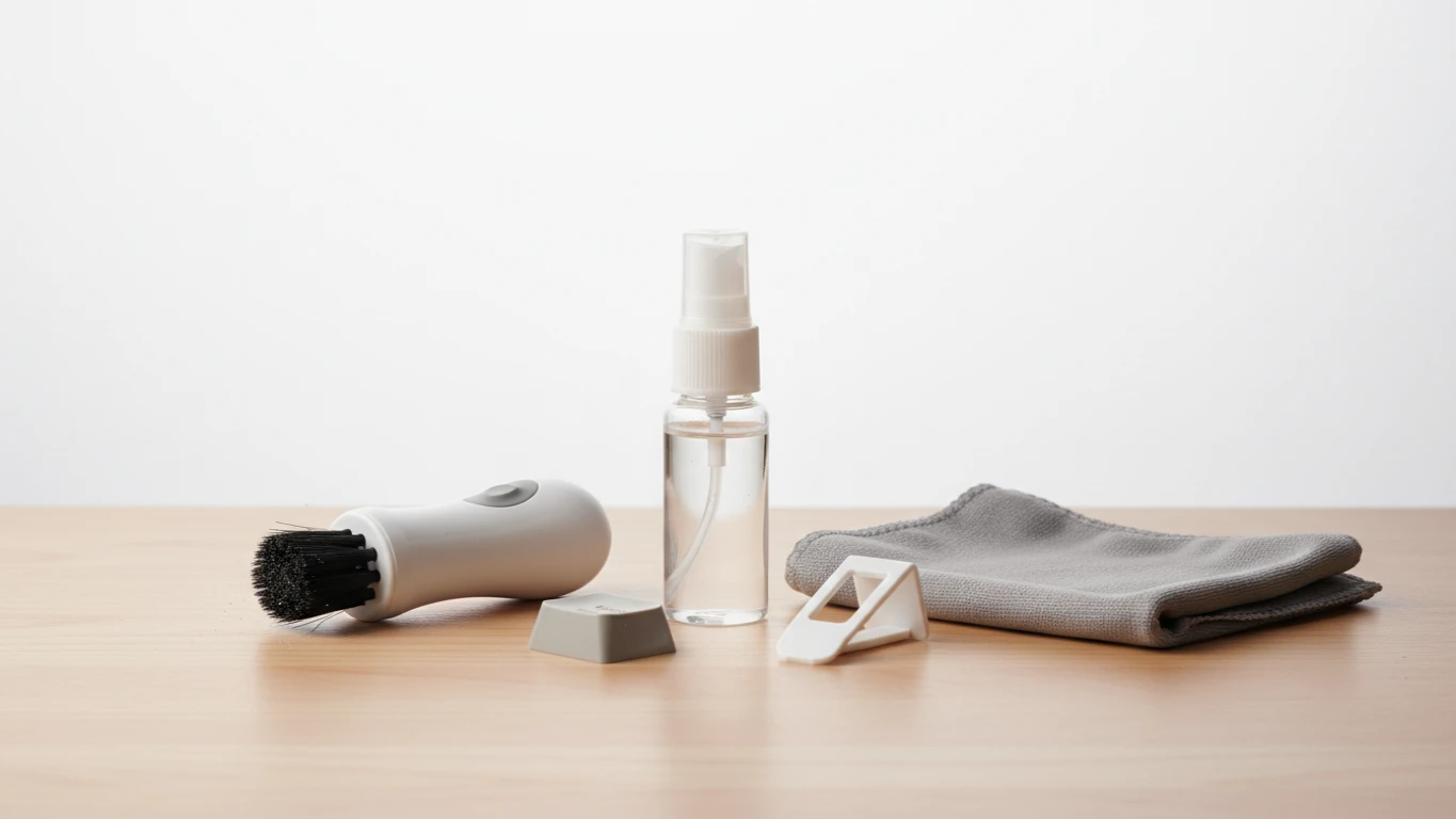 Kit de Limpeza Profissional para Teclas