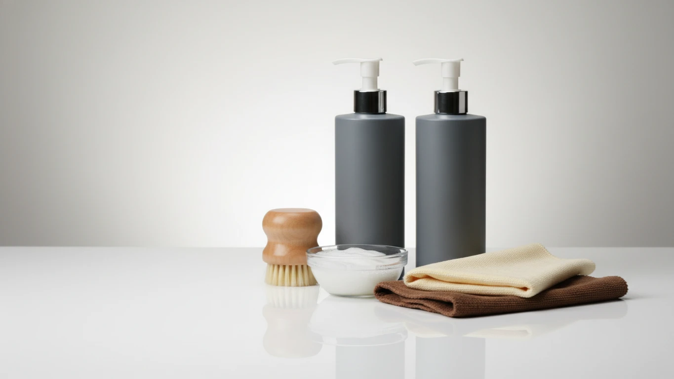 Kit de Limpeza e Conservação de Couro