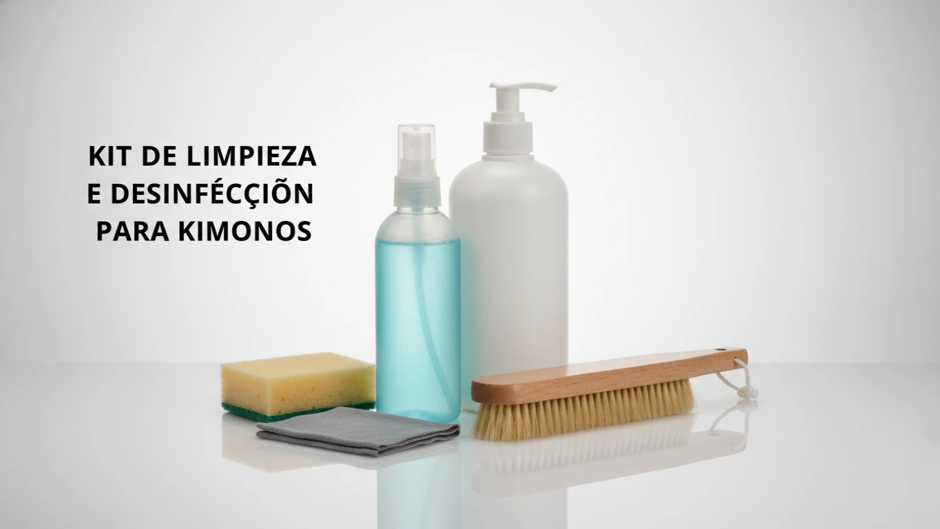 Kit de Limpeza e Desinfecção para Kimonos