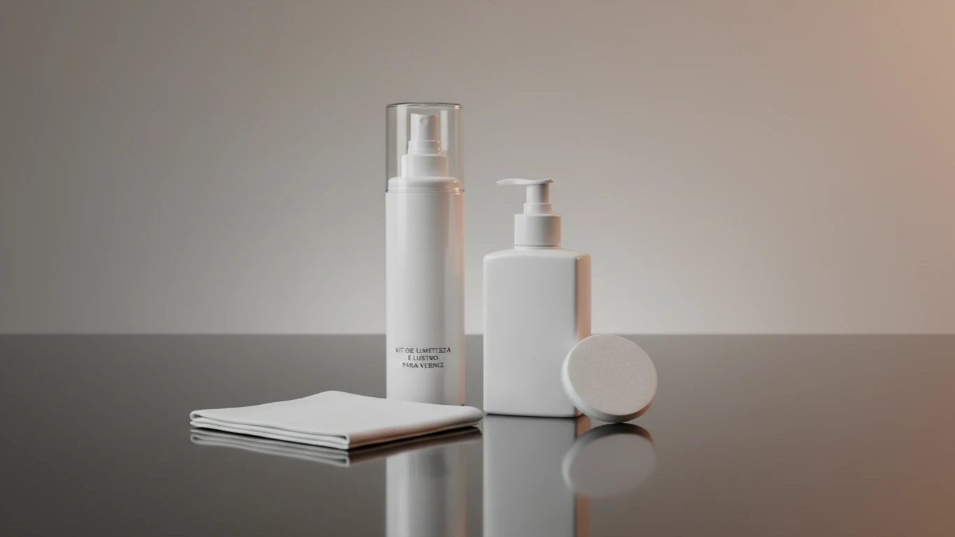Kit de Limpeza e Lustro para Verniz