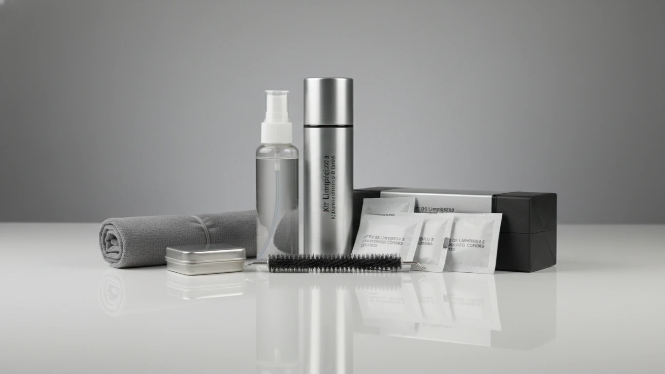 Kit de Limpeza e Manutenção de Cordas