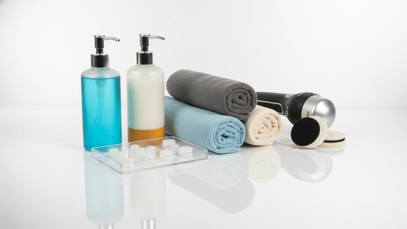 Kit de Limpeza e Polimento