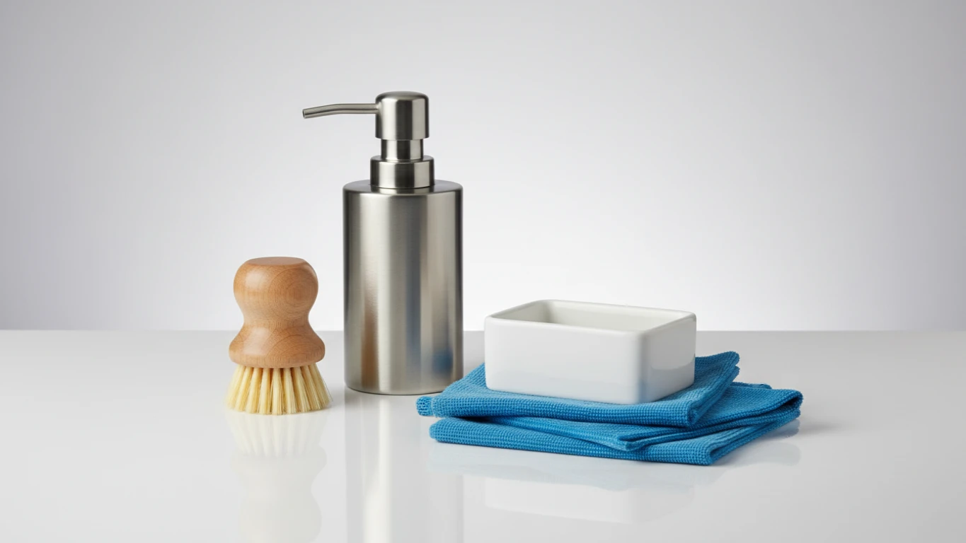 Kit de Limpeza para Pratos