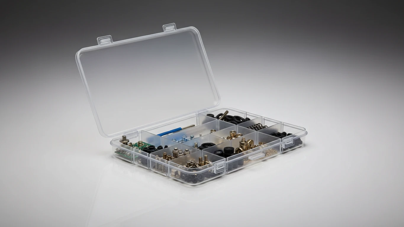 Kit de Manutenção e Peças de Reposição