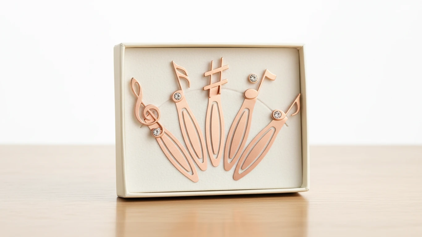 Kit de Marcadores de Página Musicais