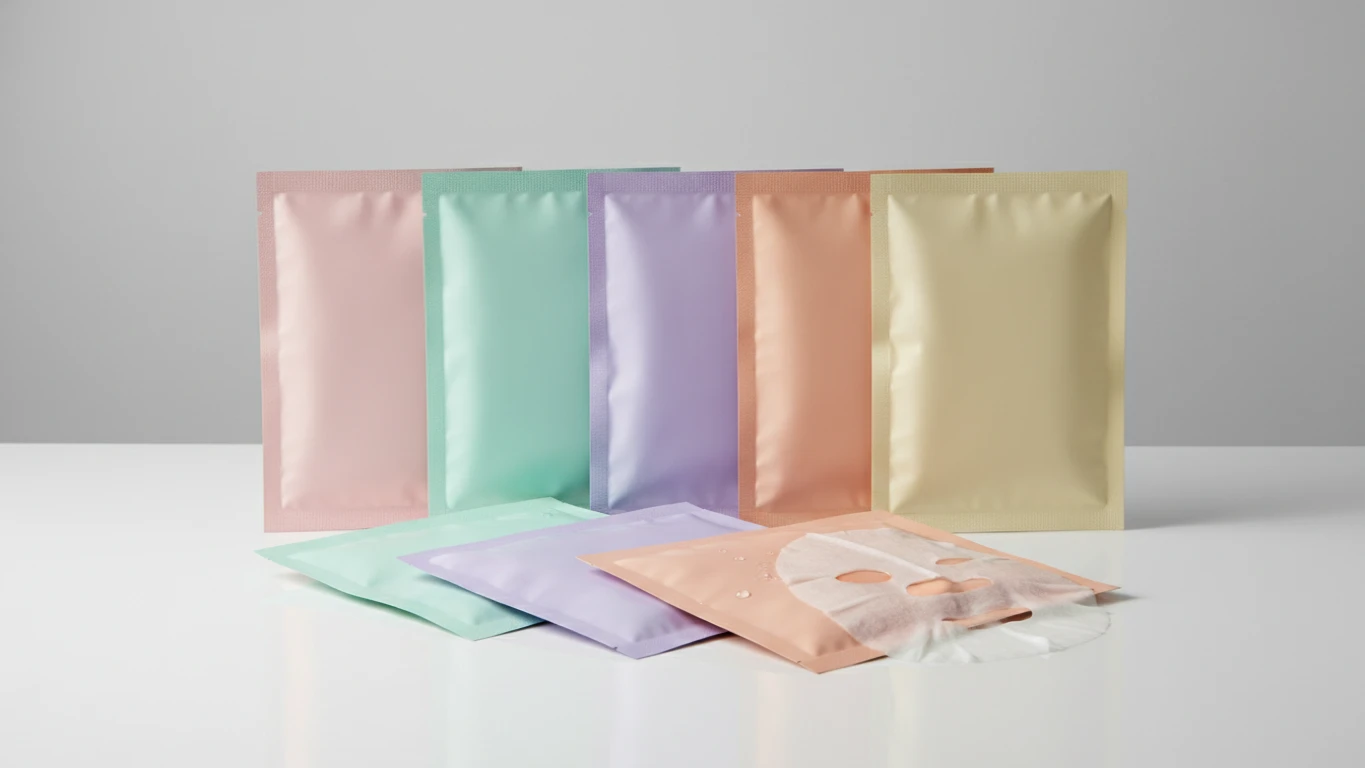 Kit de Máscaras Faciais (Sheet Masks)