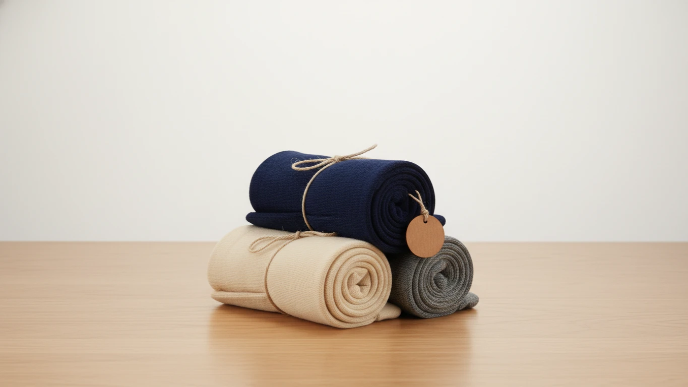 Kit de Meias de Algodão Egípcio ou Luxo