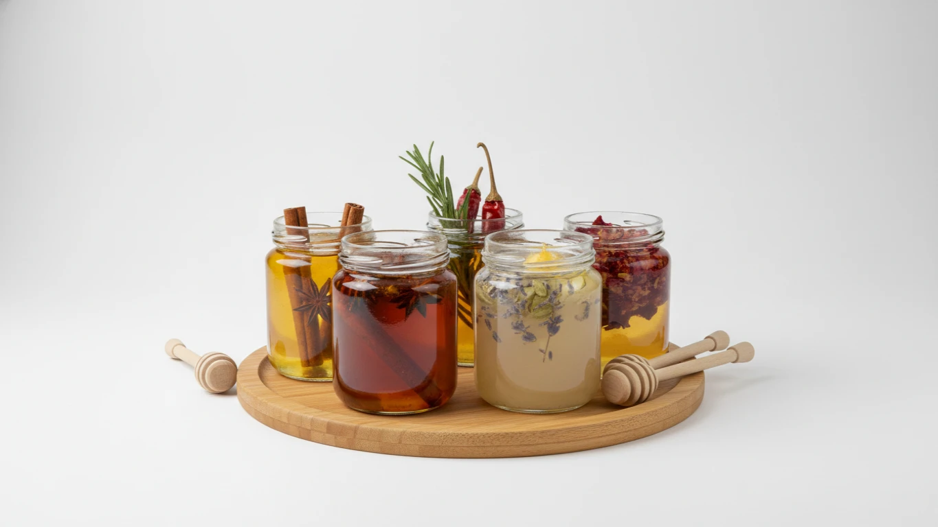 Kit de Mel Gourmet Aromatizado