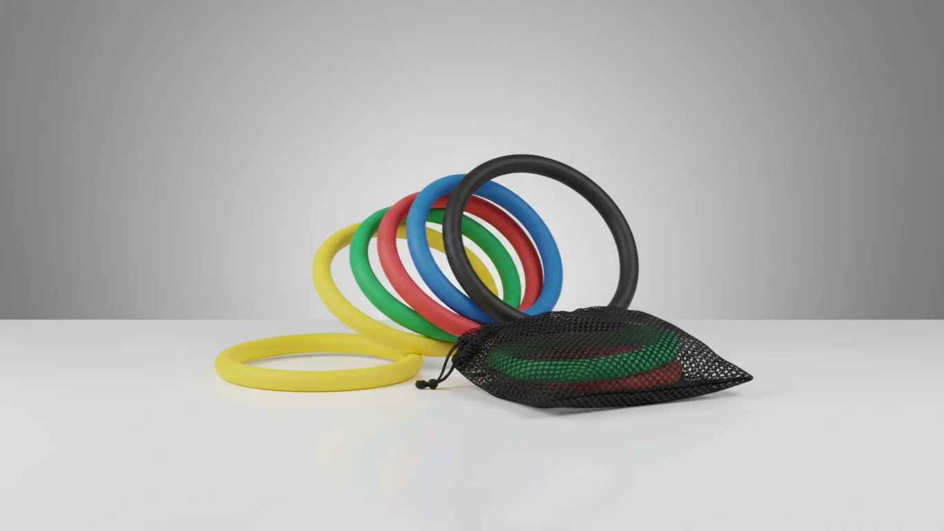 Kit de Mini Bands de Resistência