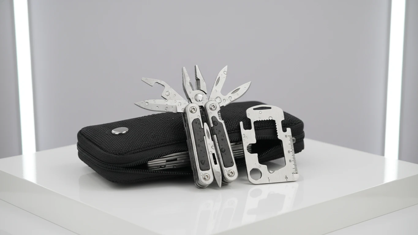 Kit de Multiferramentas de Bolso