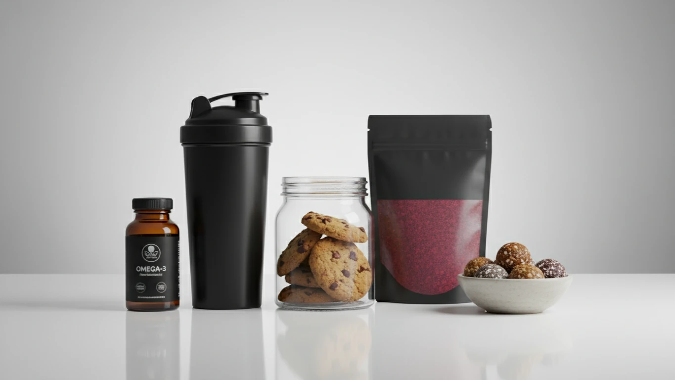 Kit de Nutrição Esportiva Gourmet