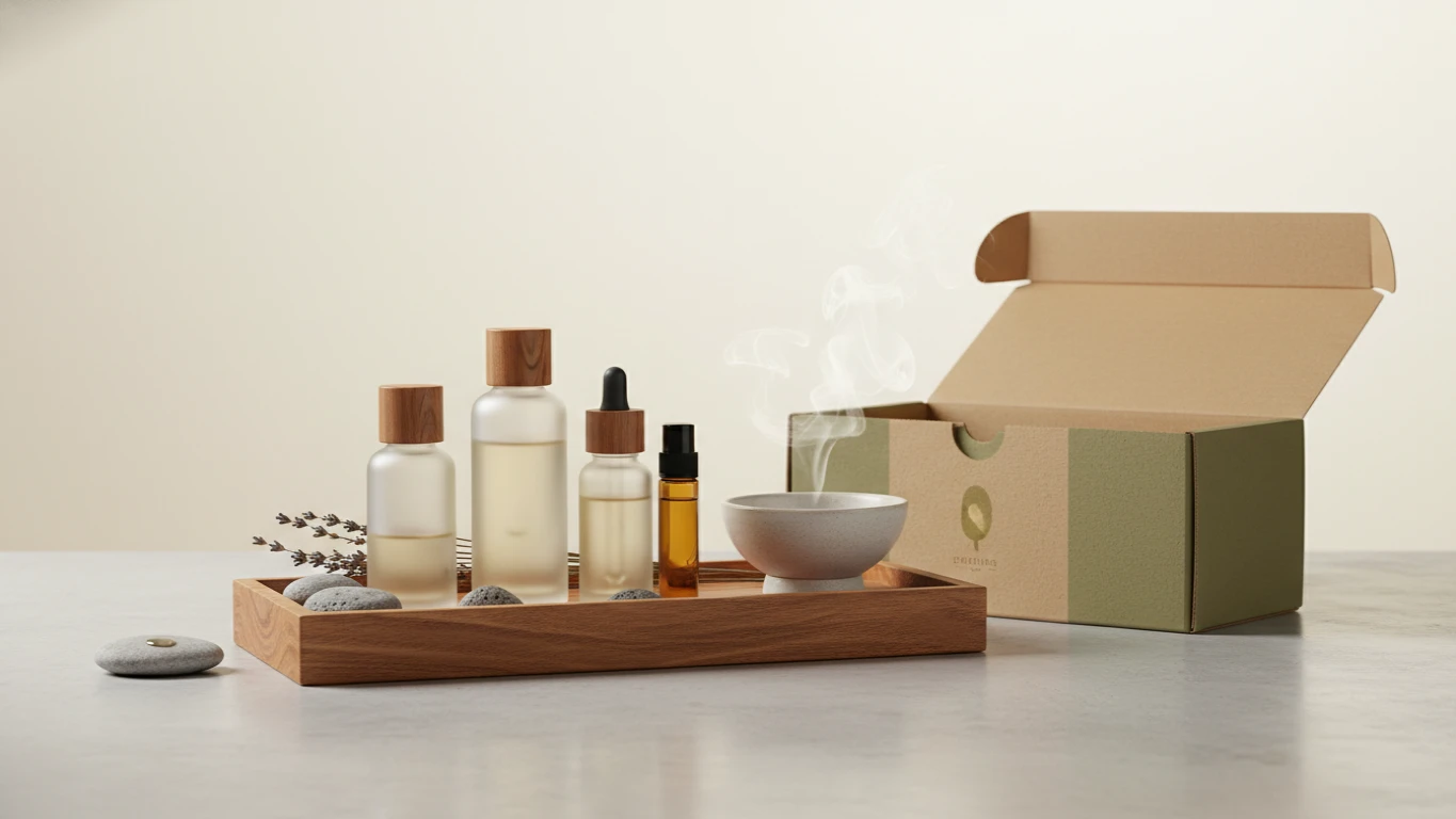 Kit de Óleos Essenciais para Músculos