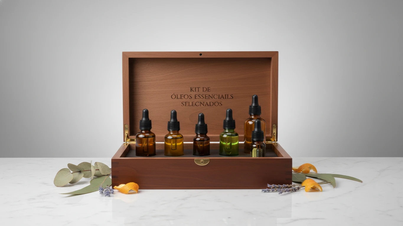 Kit de Óleos Essenciais Selecionados