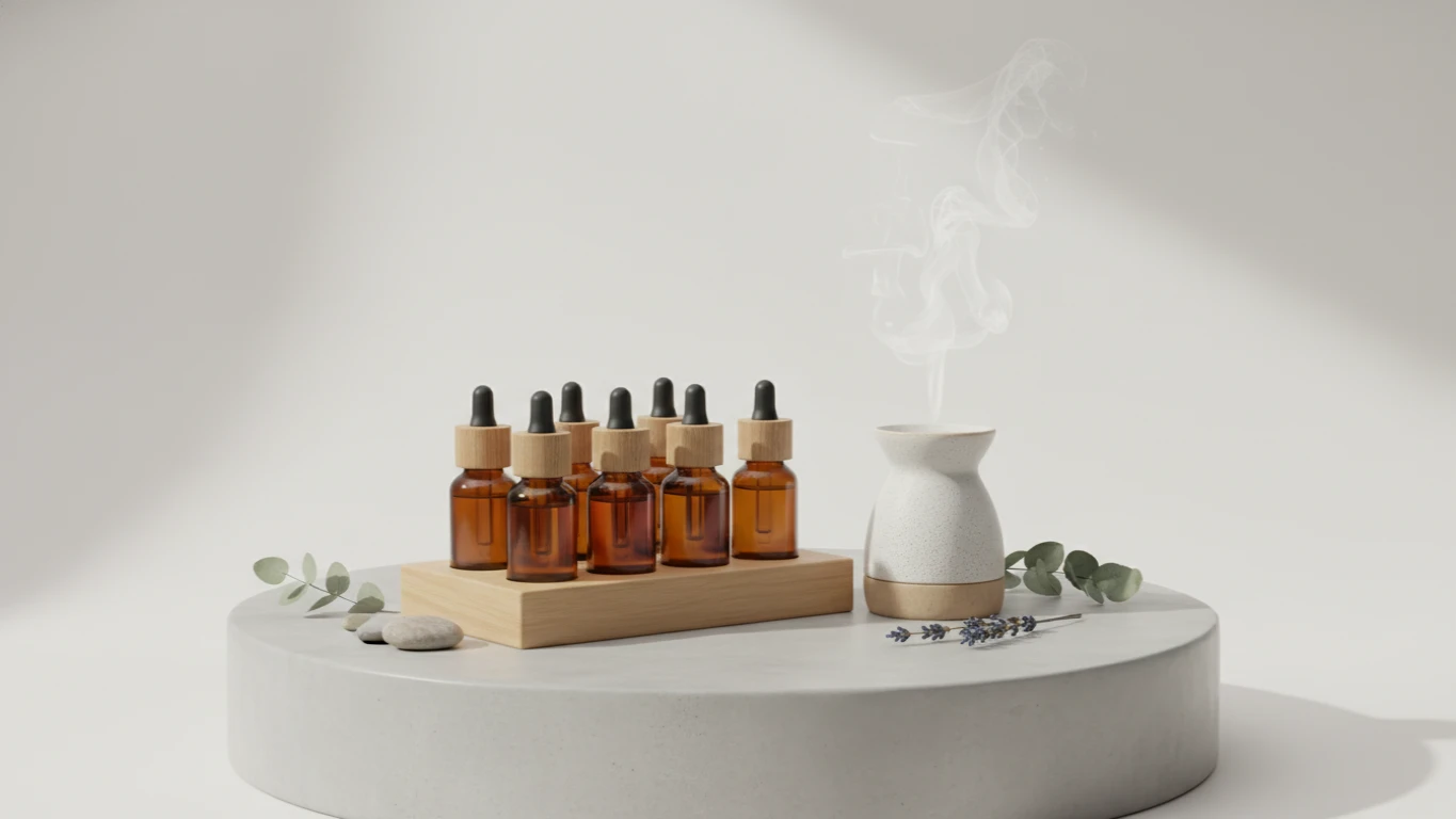 Kit de Óleos Essenciais para Ambientação