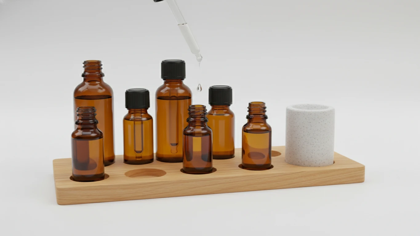 Kit de Óleos Essenciais para Equilíbrio