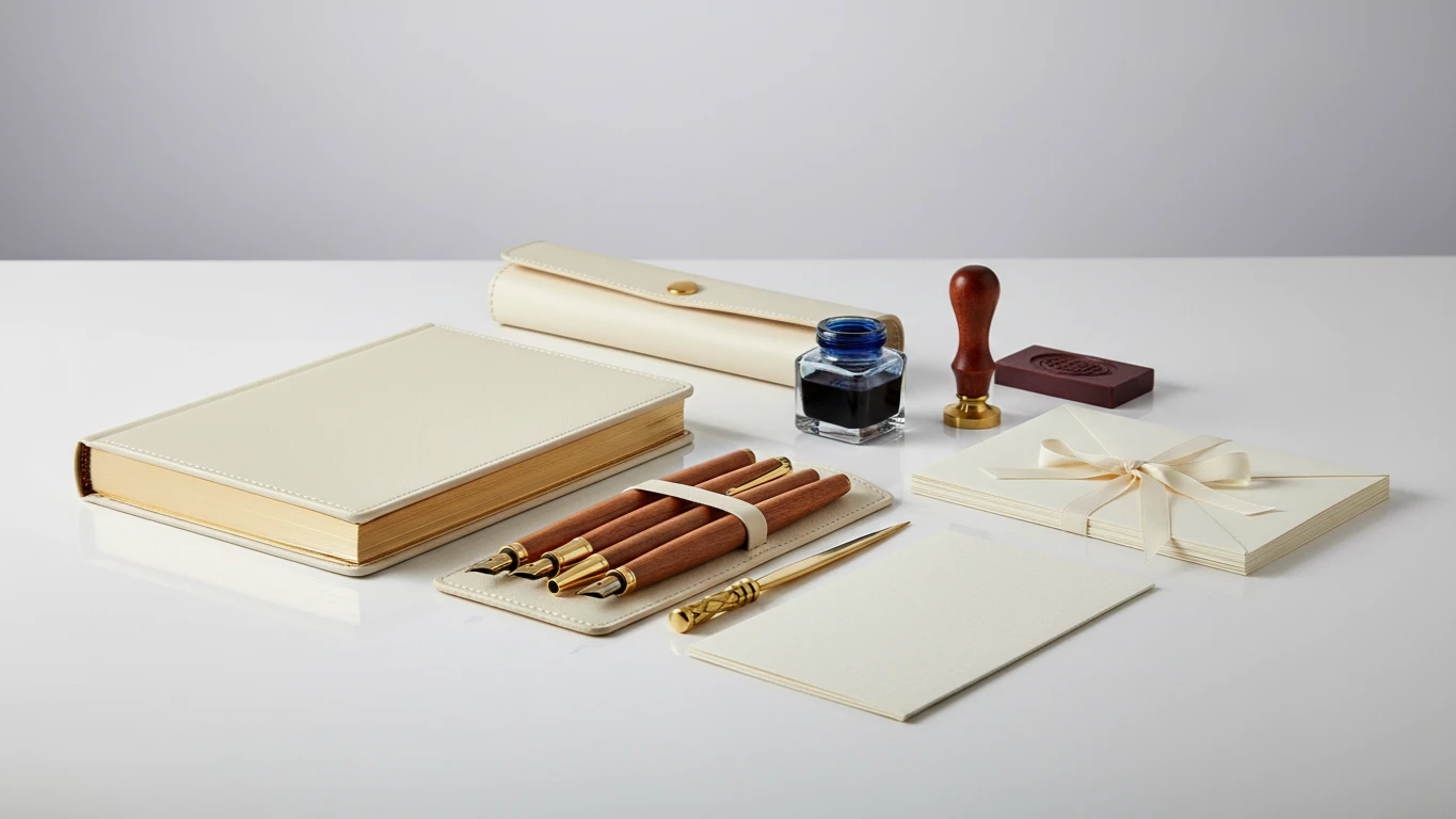 Kit de Papelaria Premium