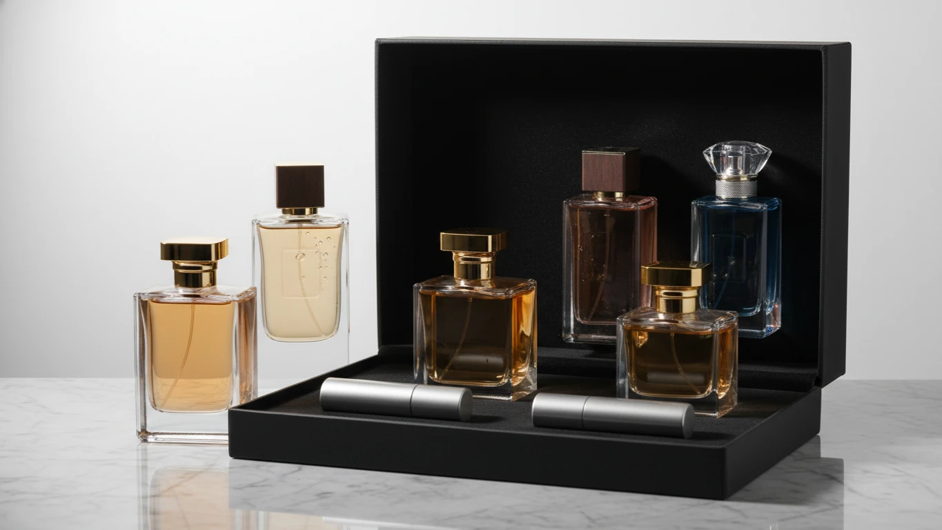 Kit de Perfumaria e Fragrâncias Importadas