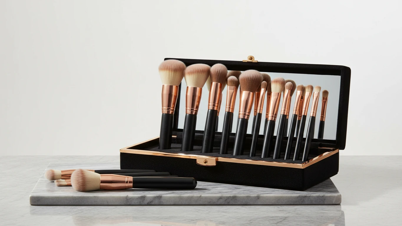 Kit de Pincéis Profissionais de Luxo