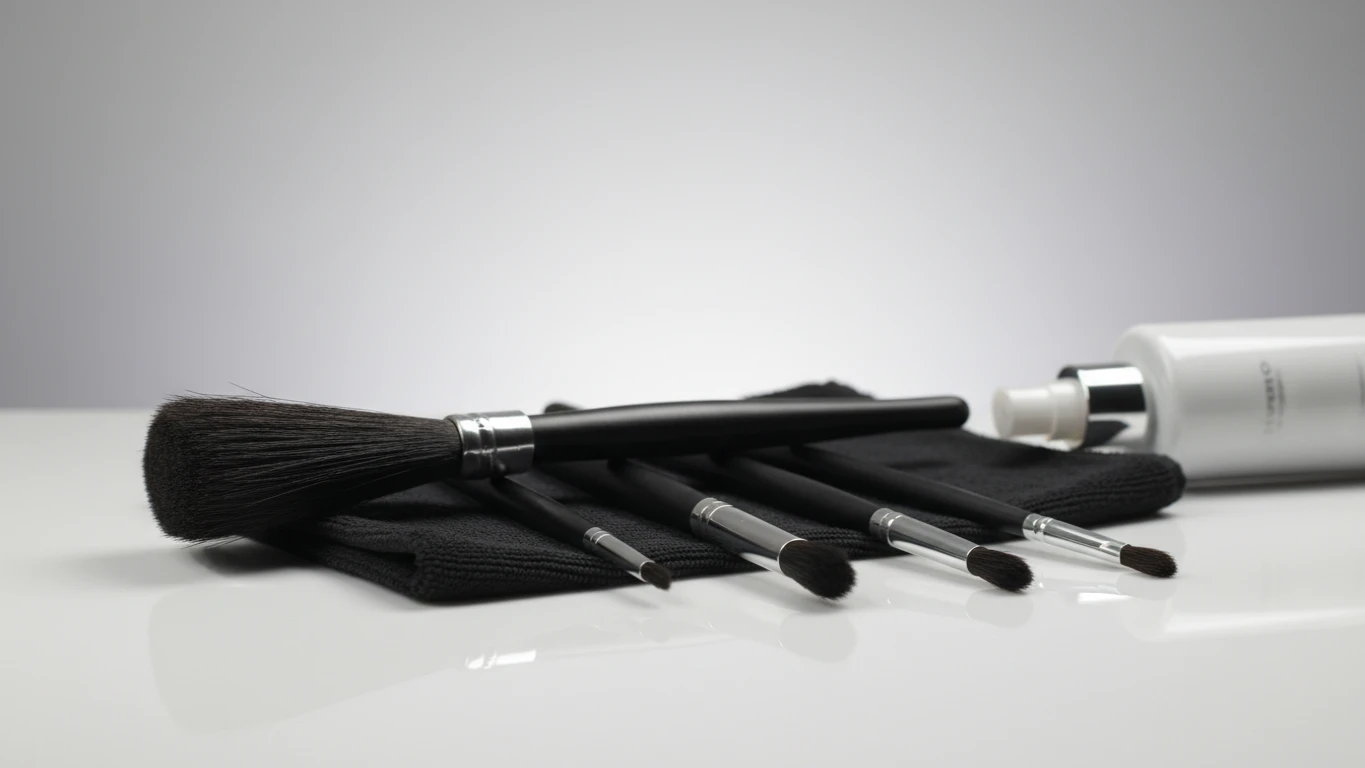 Kit de Pincéis de Detalhamento Interno