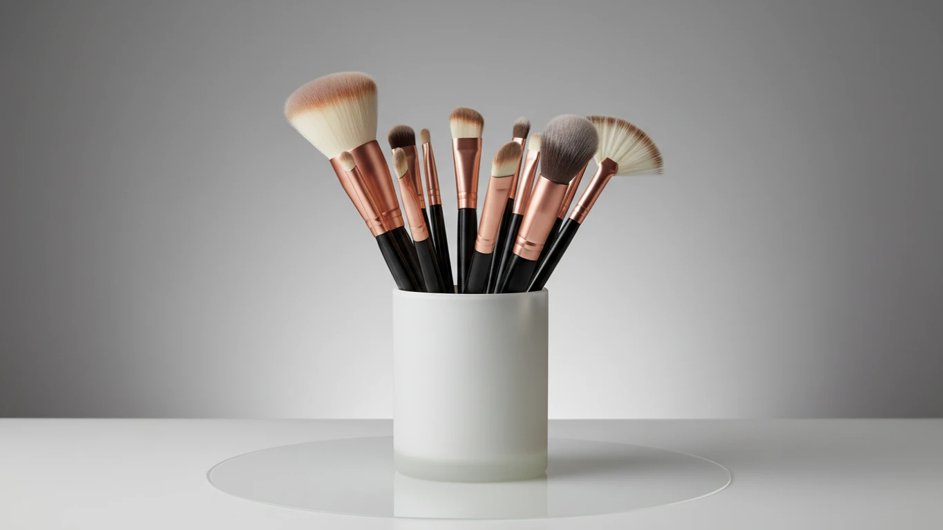 Kit de Pincéis para Maquiagem Profissional