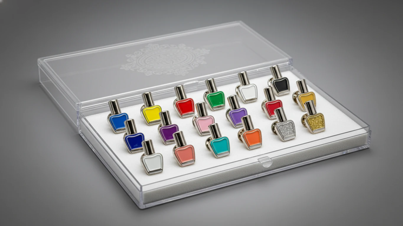 Kit de Pins de Esmalte Colecionáveis