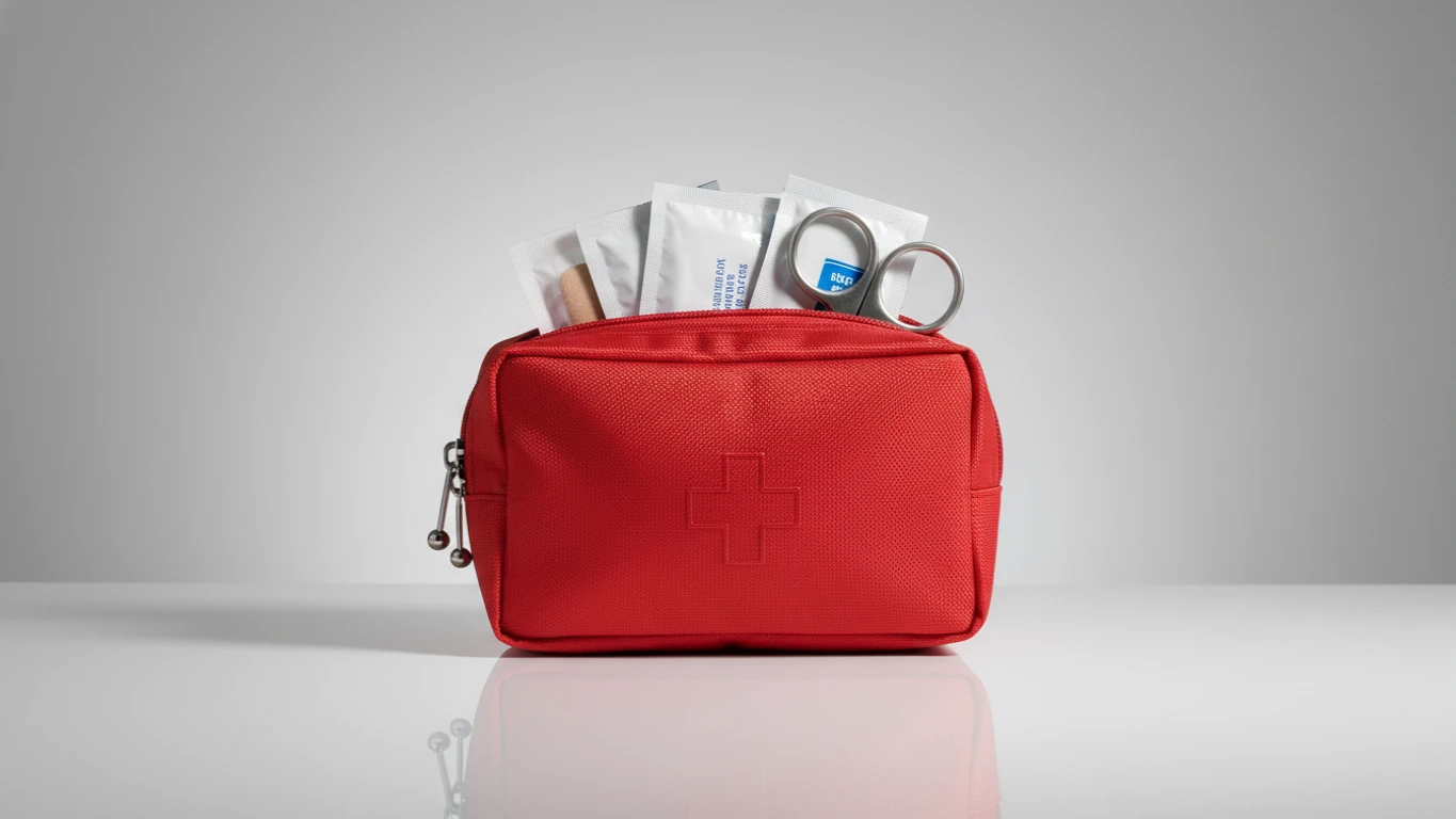 Kit de Primeiros Socorros Compacto