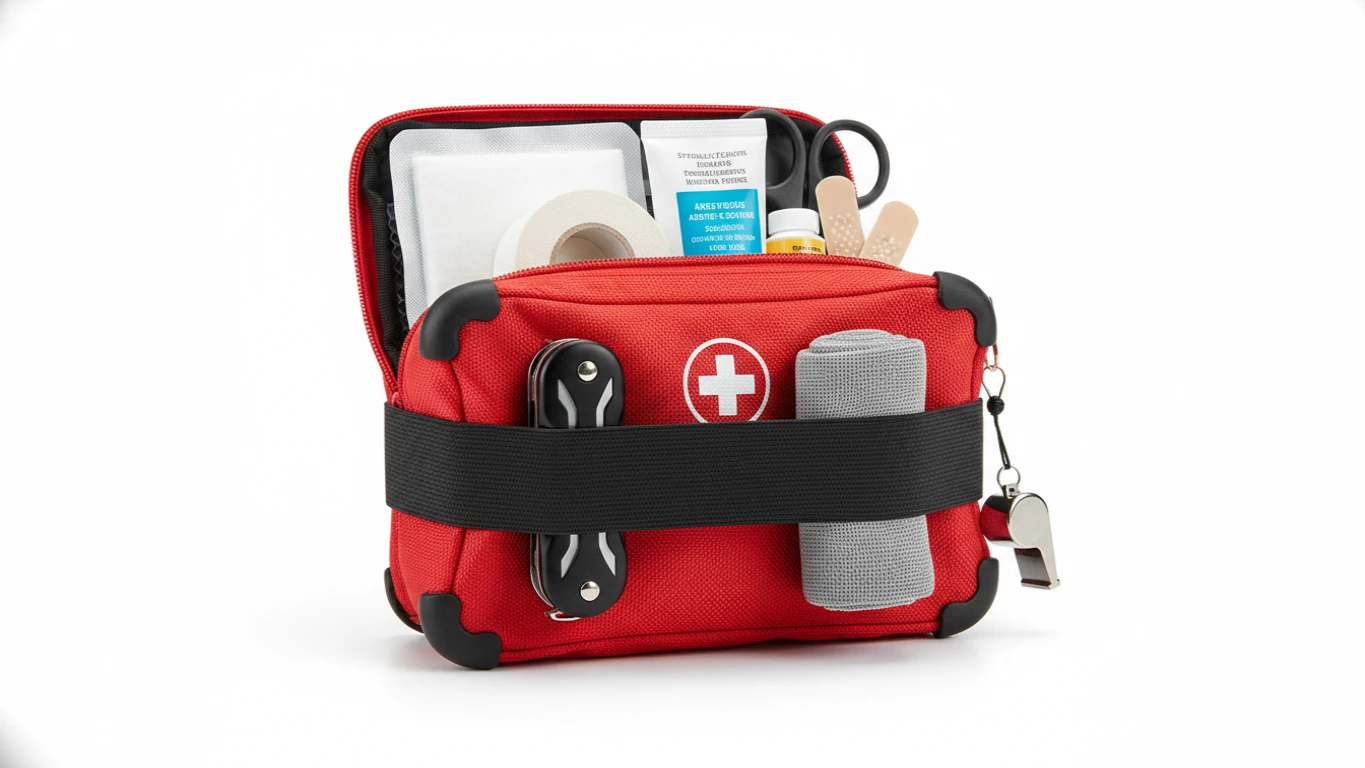 Kit de Primeiros Socorros Esportivo