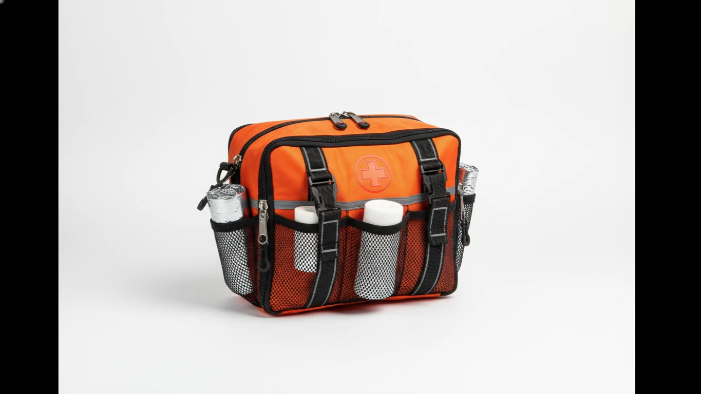 Kit de Primeiros Socorros para Expedições