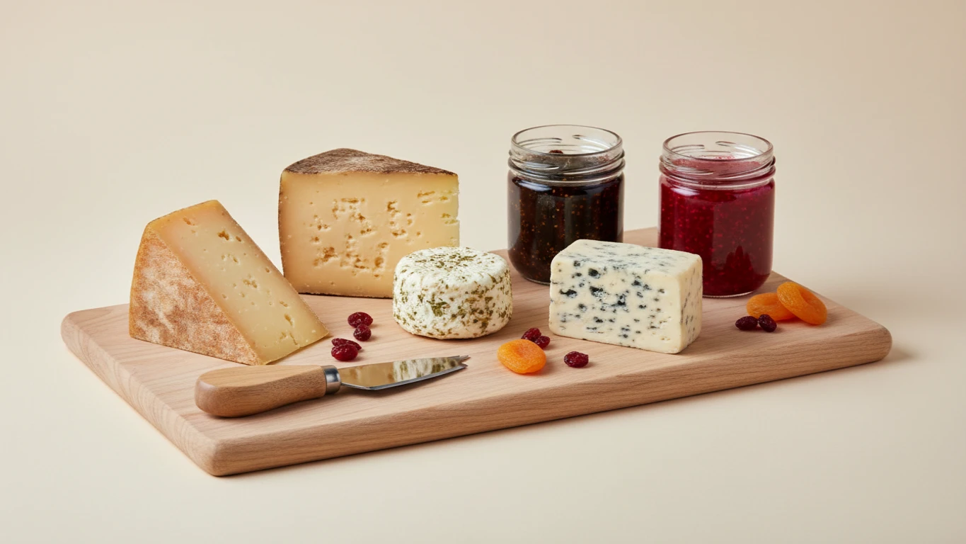 Kit de Queijos e Geleias Artesanais