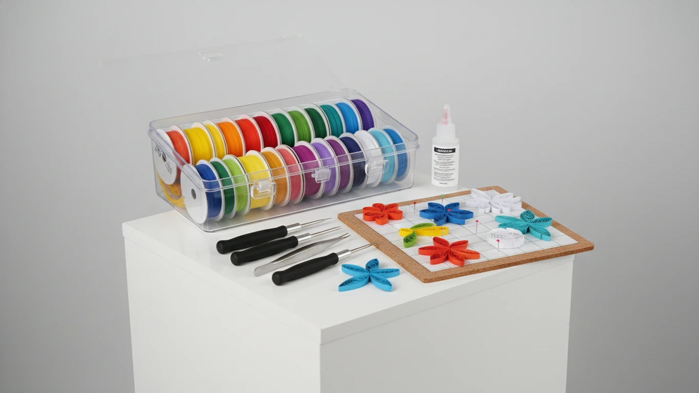 Kit de Quilling (Filigrana de Papel)