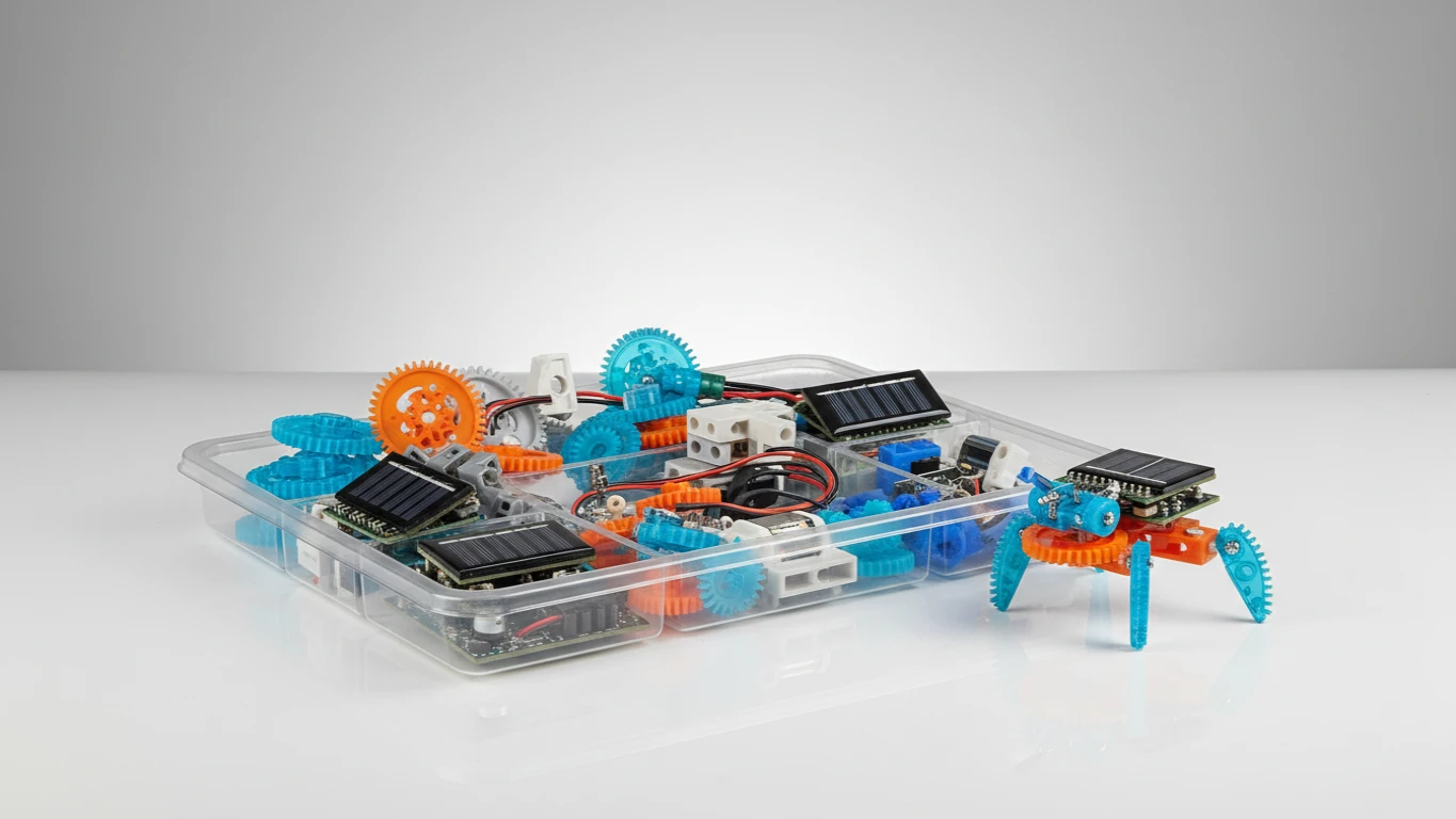 Kit de Robótica Solar 12-em-1