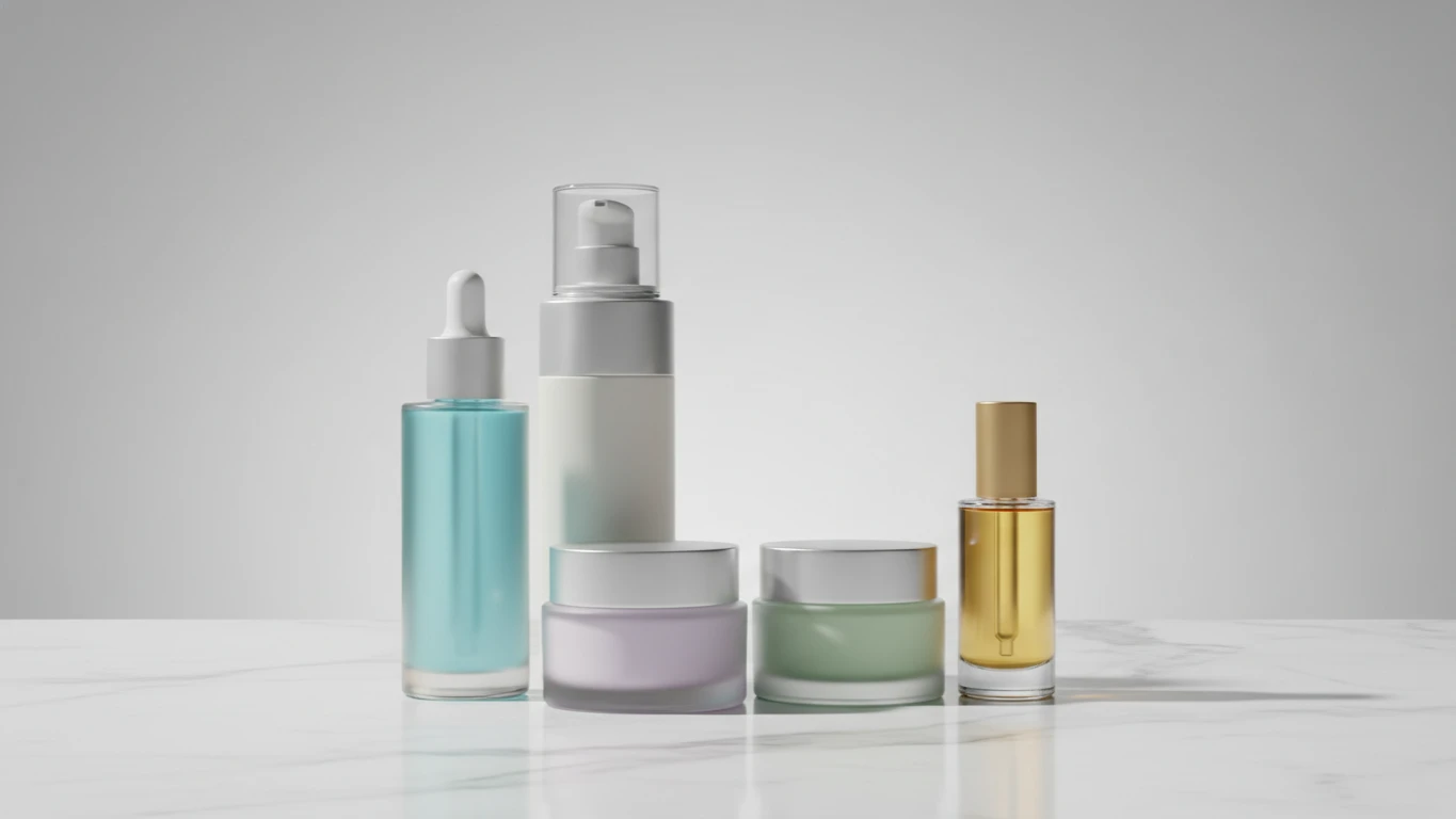 Kit de Skincare Facial de Alta Performance