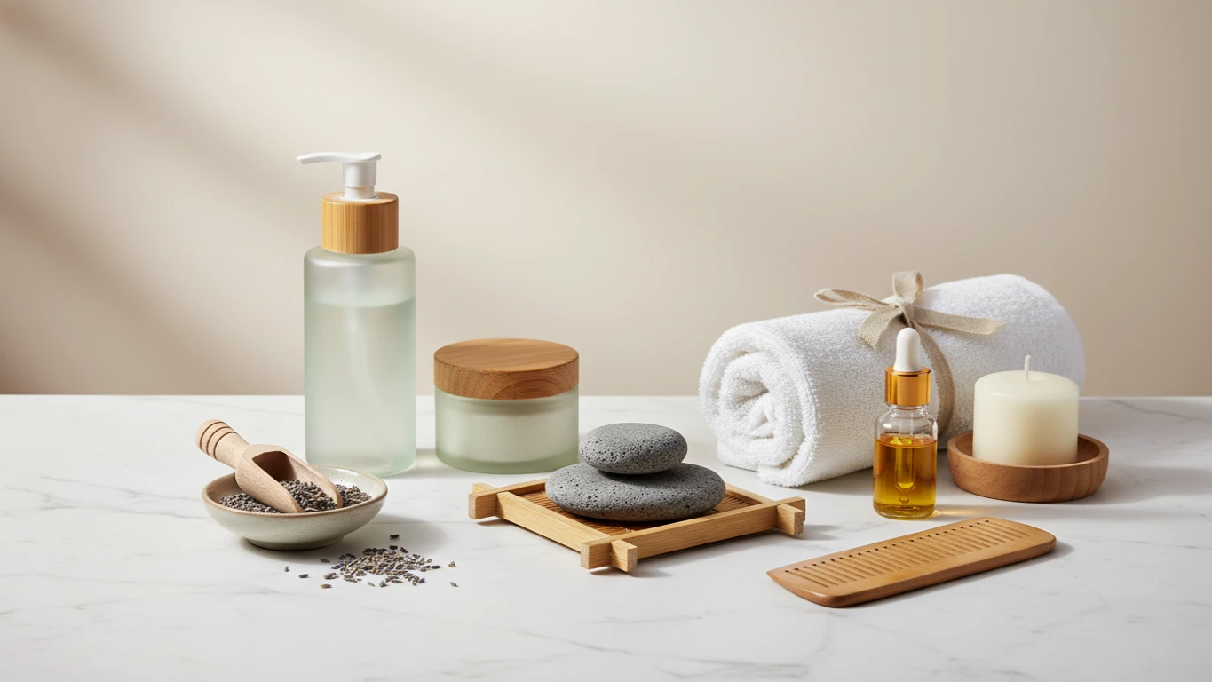 Kit de Spa e Autocuidado Relaxante