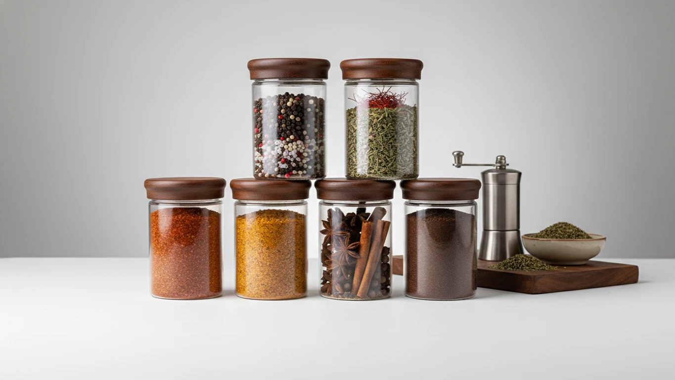 Kit de Temperos e Especiarias para Churrasco
