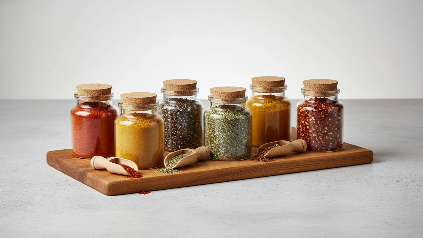 Kit de Temperos e Rubs Artesanais