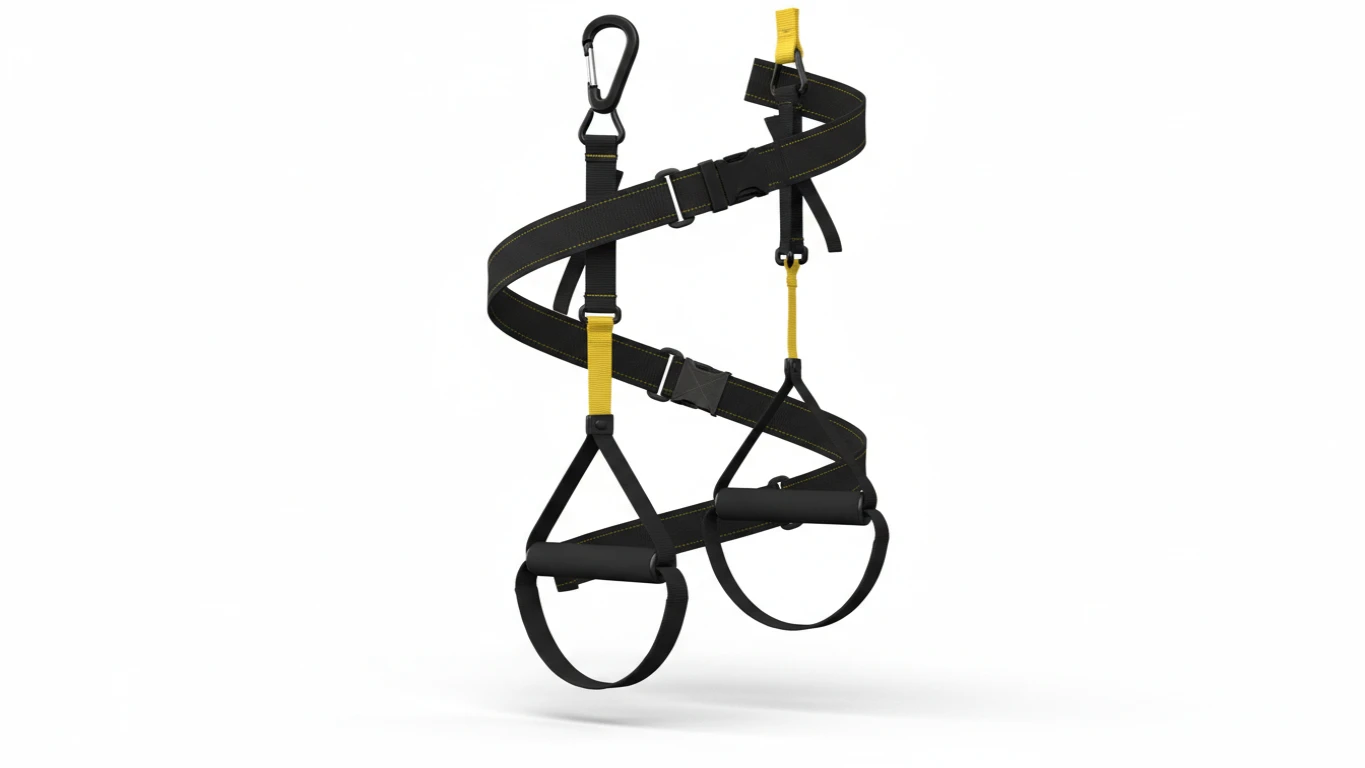 Kit de Treino em Suspensão (Estilo TRX)