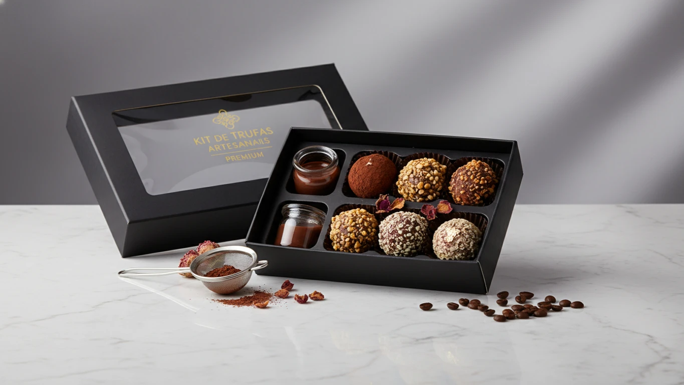 Kit de Trufas Artesanais Premium