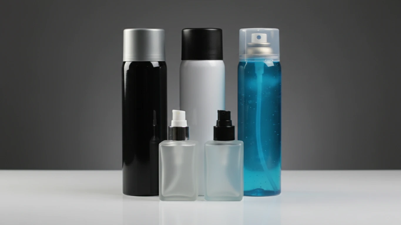 Kit de Verniz Spray e Fixadores