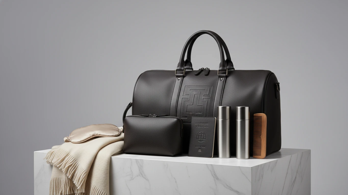 Kit de Viagem de Luxo