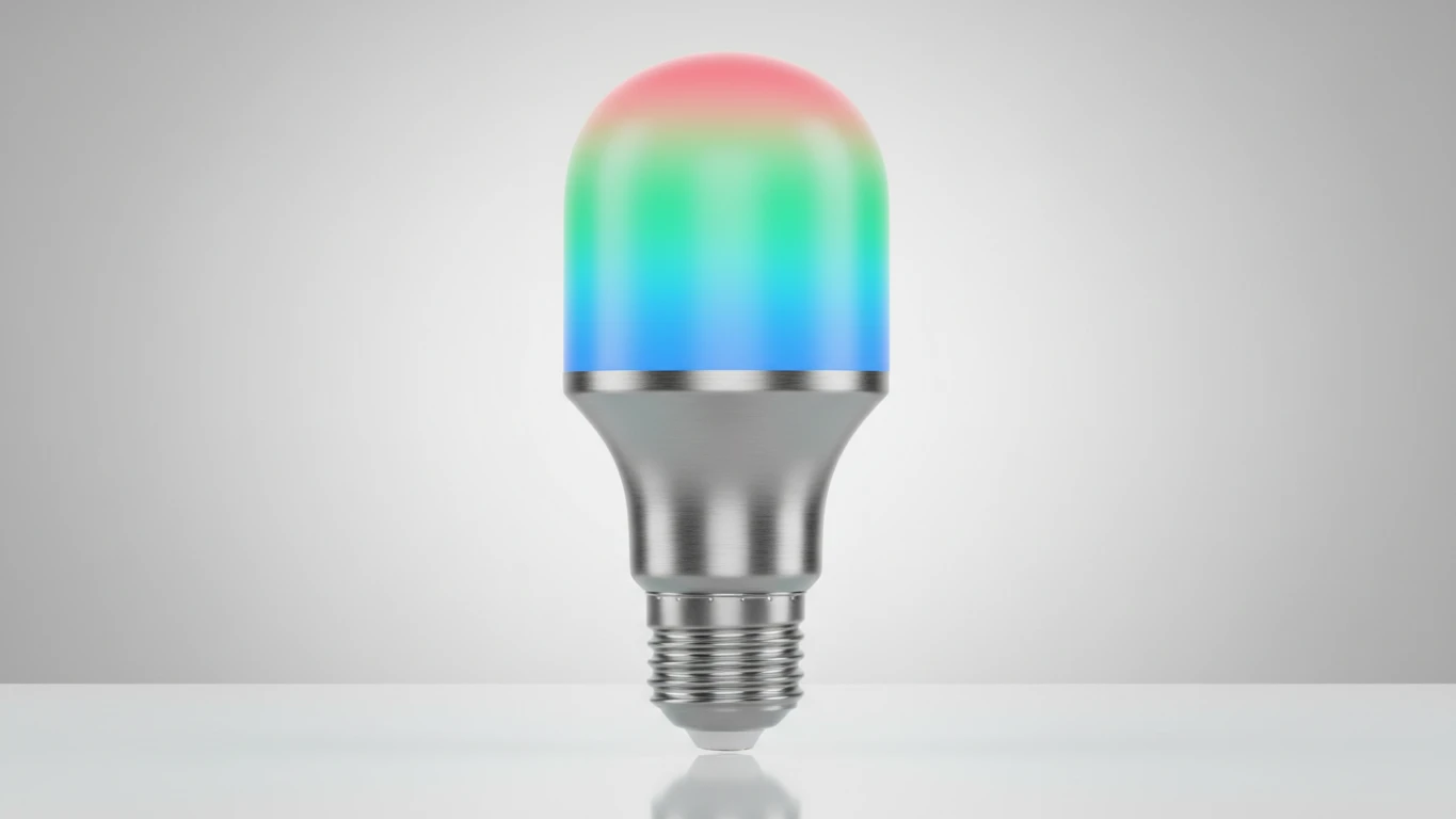 Lâmpada Inteligente RGB Wi-Fi