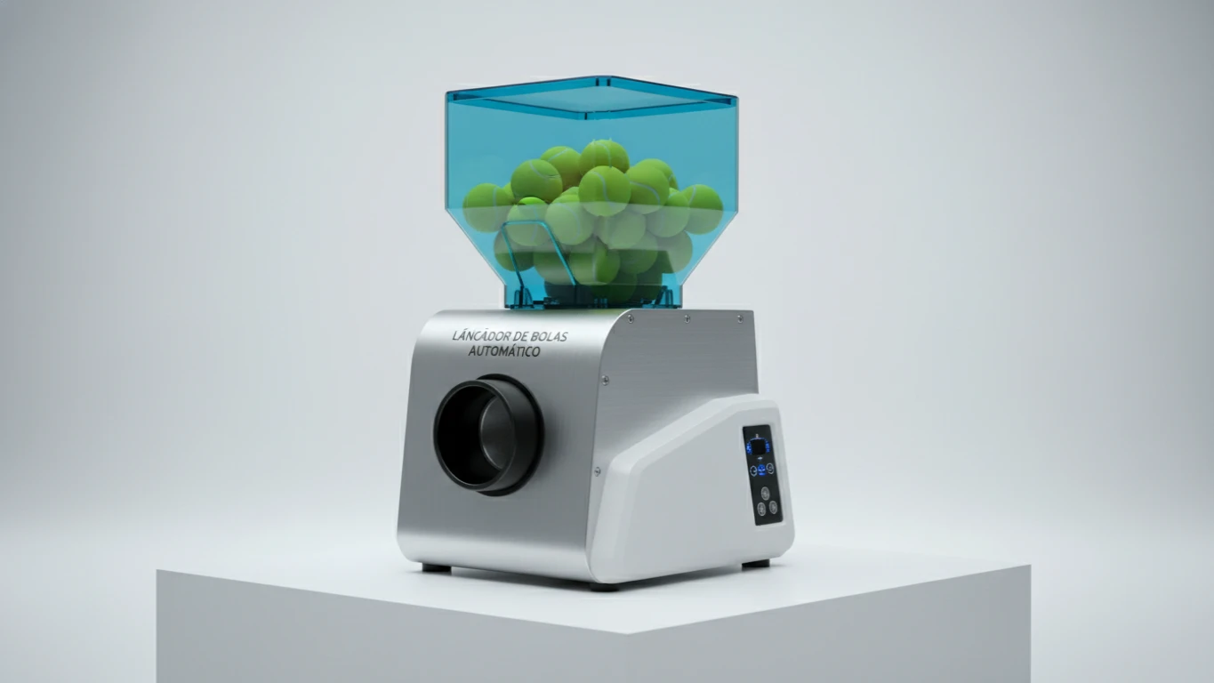 Lançador de Bolas Automático