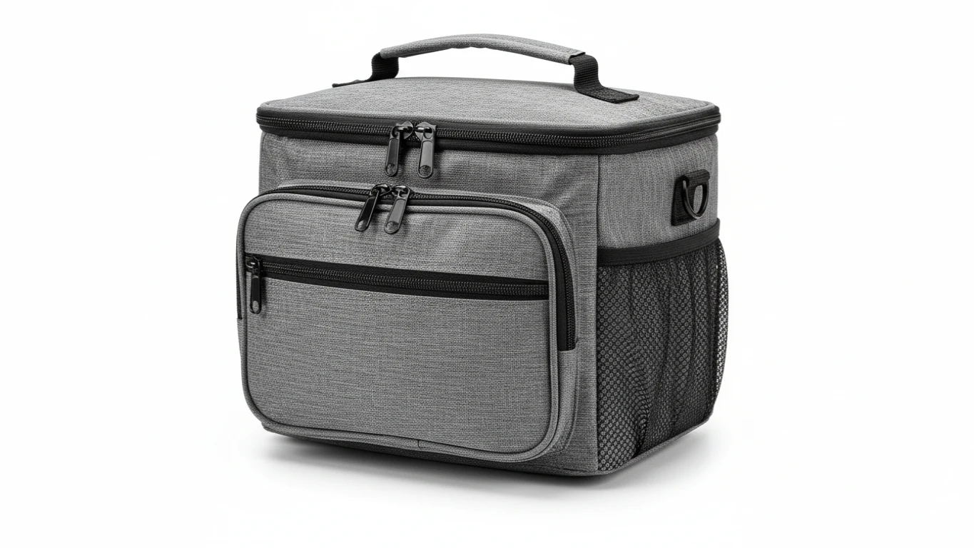 Lancheira Térmica com Compartimentos