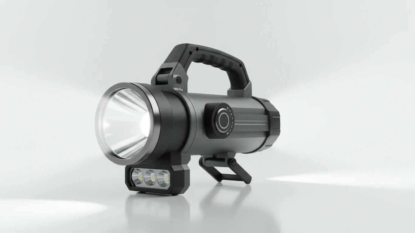 Lanterna Holofote LED de Longo Alcance