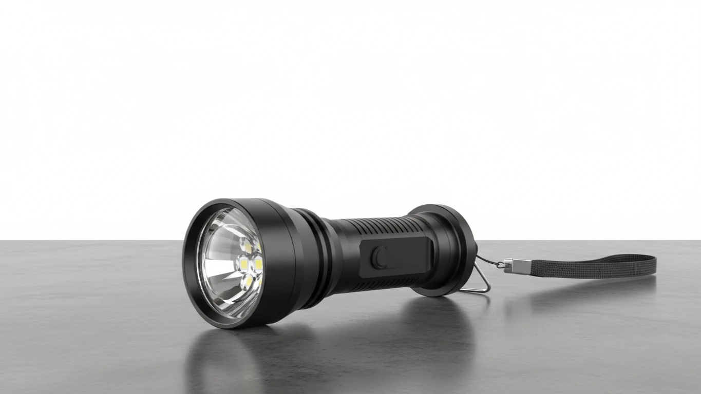 Lanterna LED Recarregável de Alta Potência