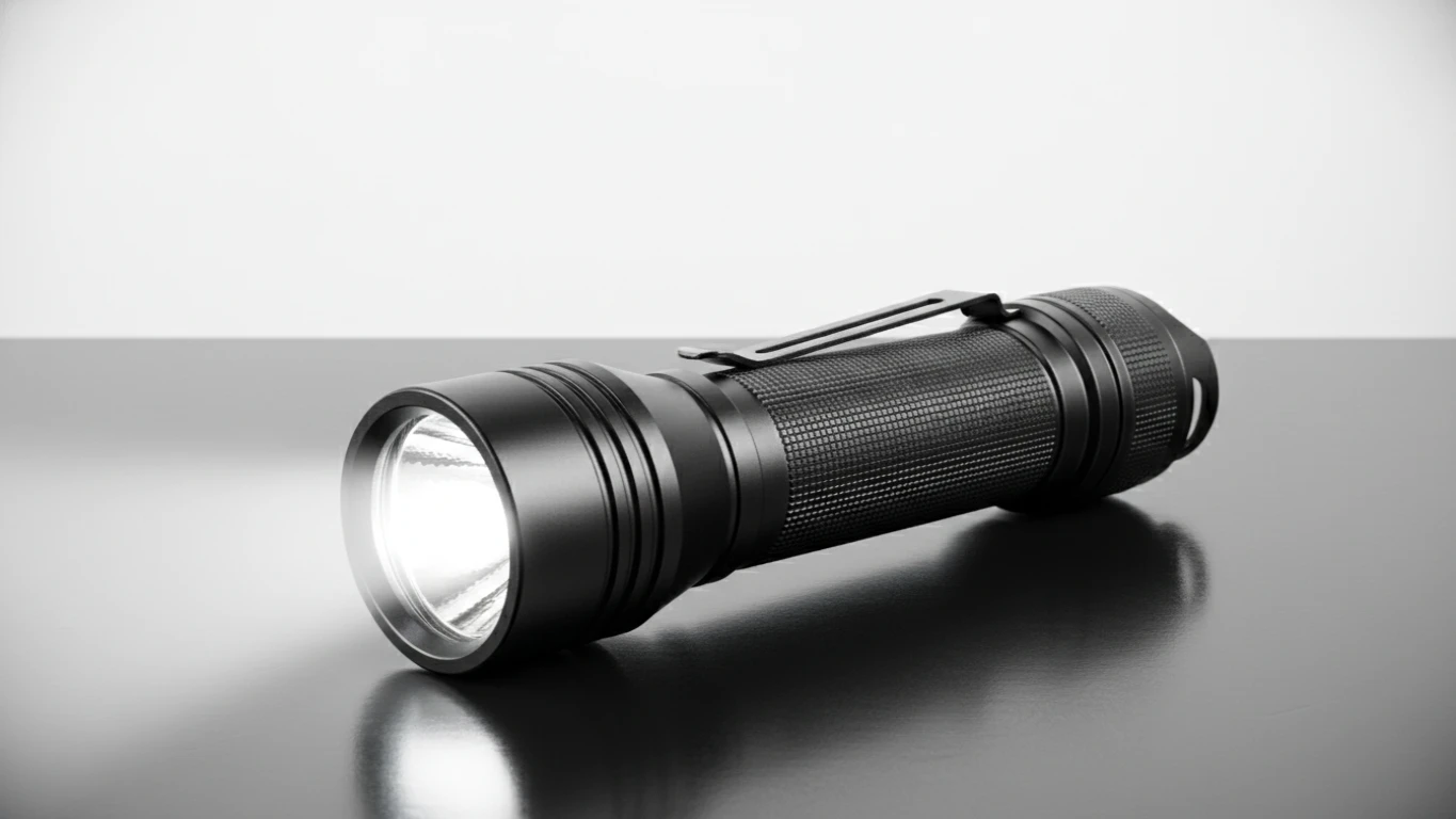 Lanterna LED Tática de Longo Alcance