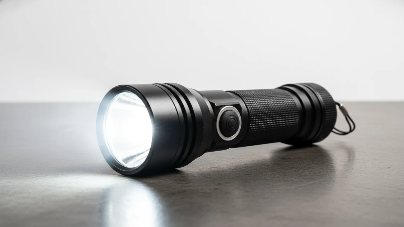 Lanterna LED de Alta Potência