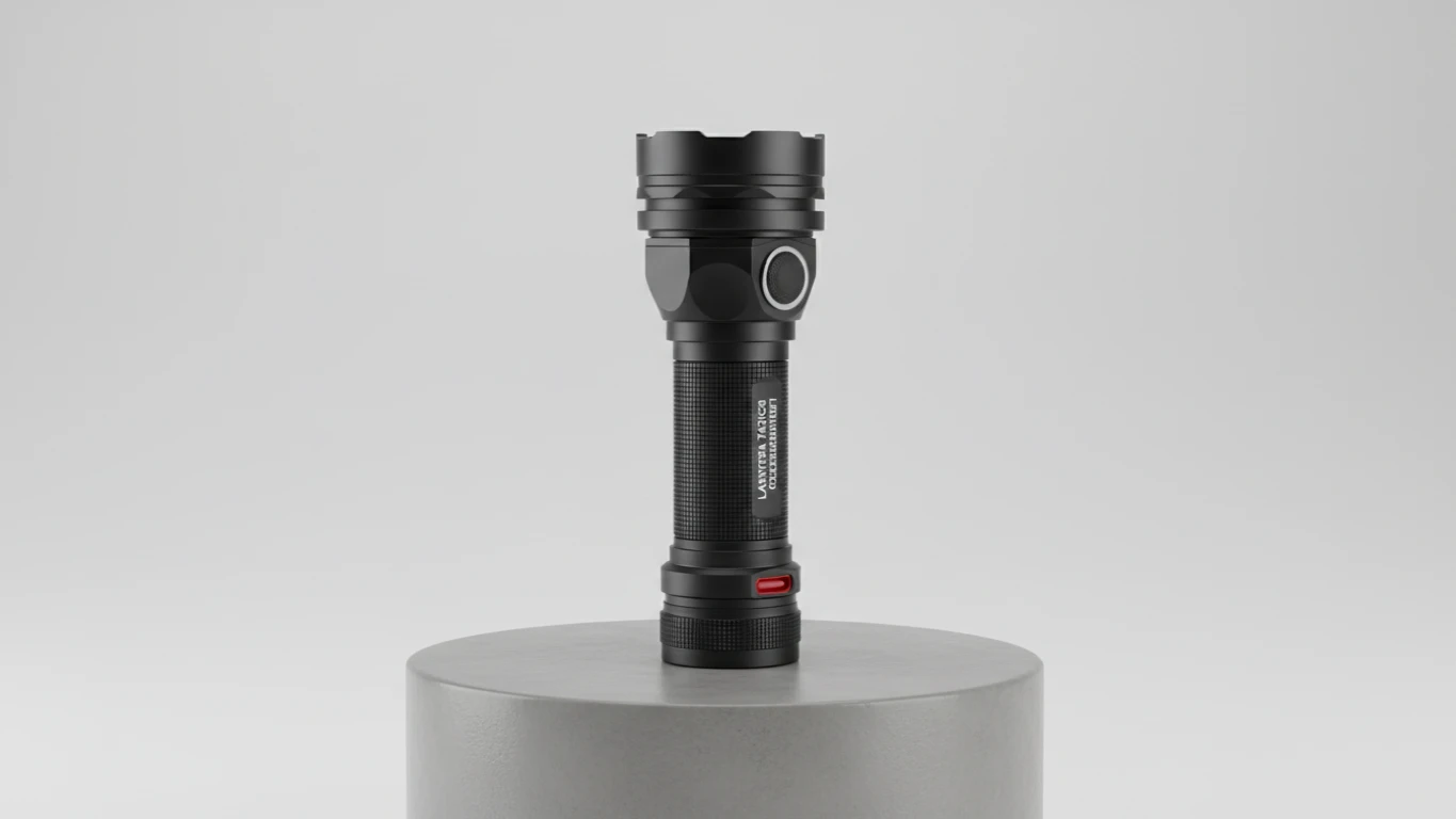 Lanterna Tática Recarregável