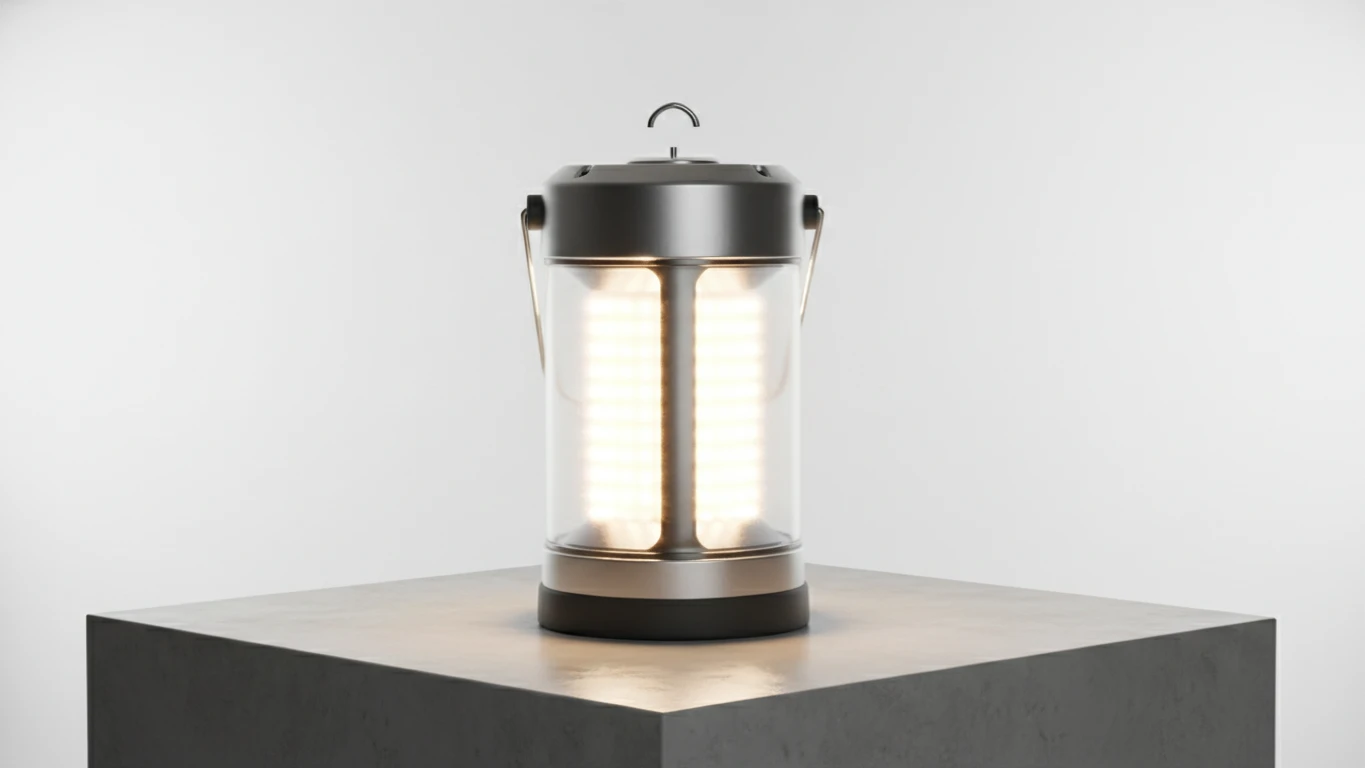 Lanterna de Camping 360 Graus